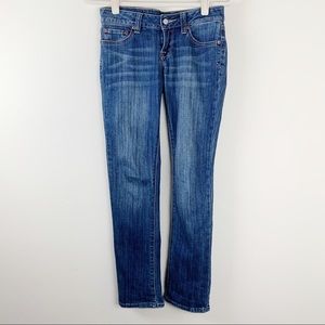 Lucky Brand Lola Straight Leg Jeans Size 0 / 25
